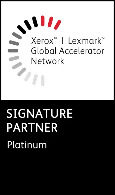 Xerox | Lexmark — Signature Partner Platinum