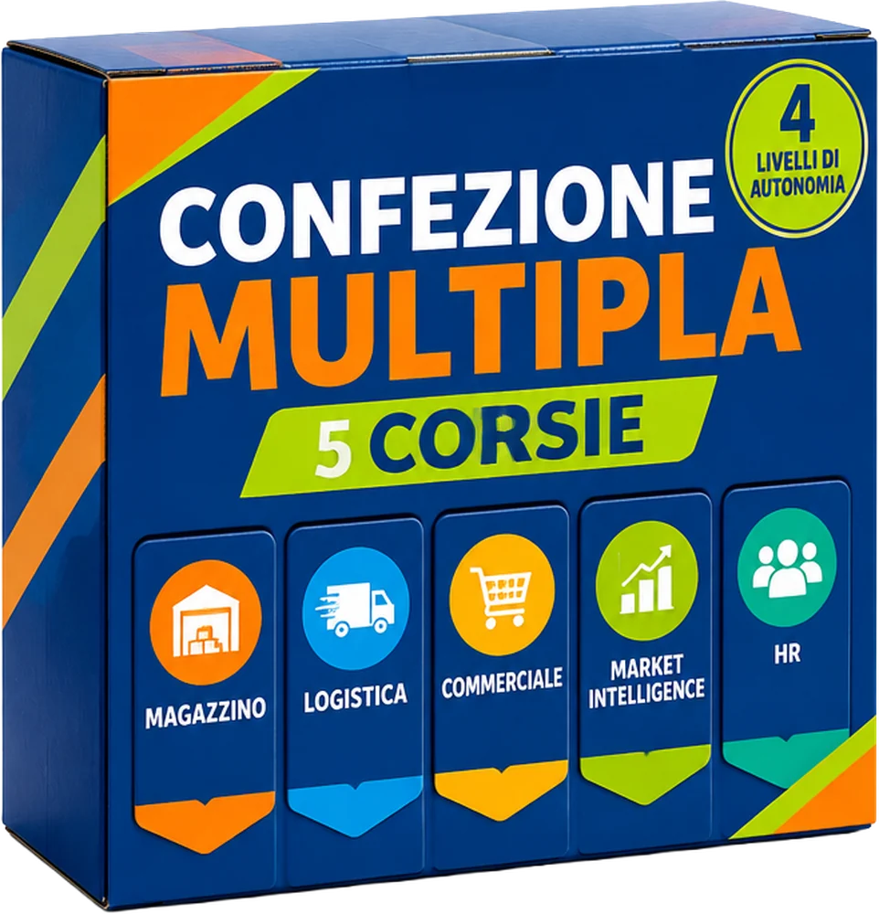 Confezione multipla — 5 corsie