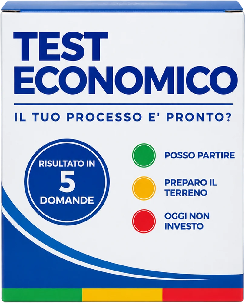 Test economico — il tuo processo è pronto?