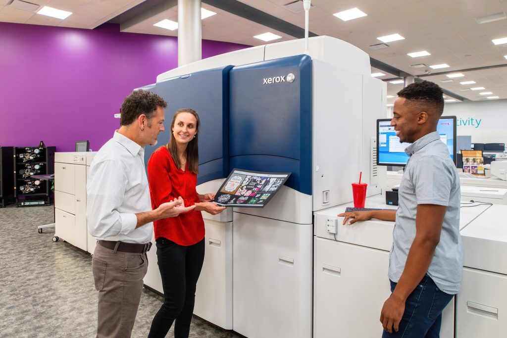 Xerox iridesse